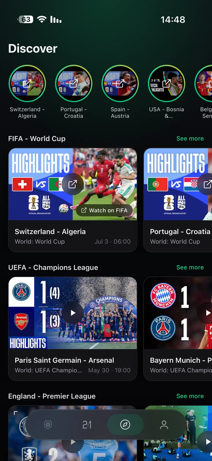 Sportiko — Discover