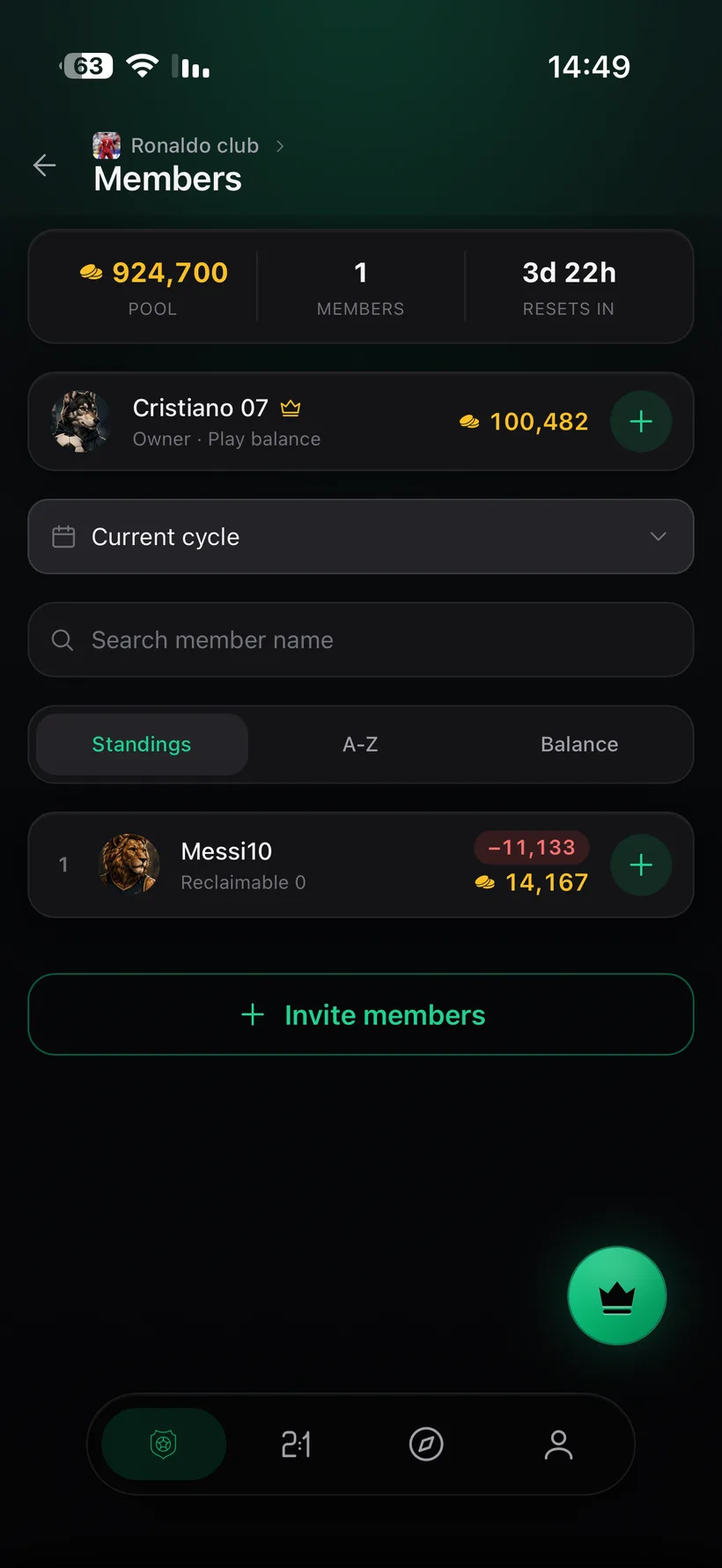 Sportiko — Members