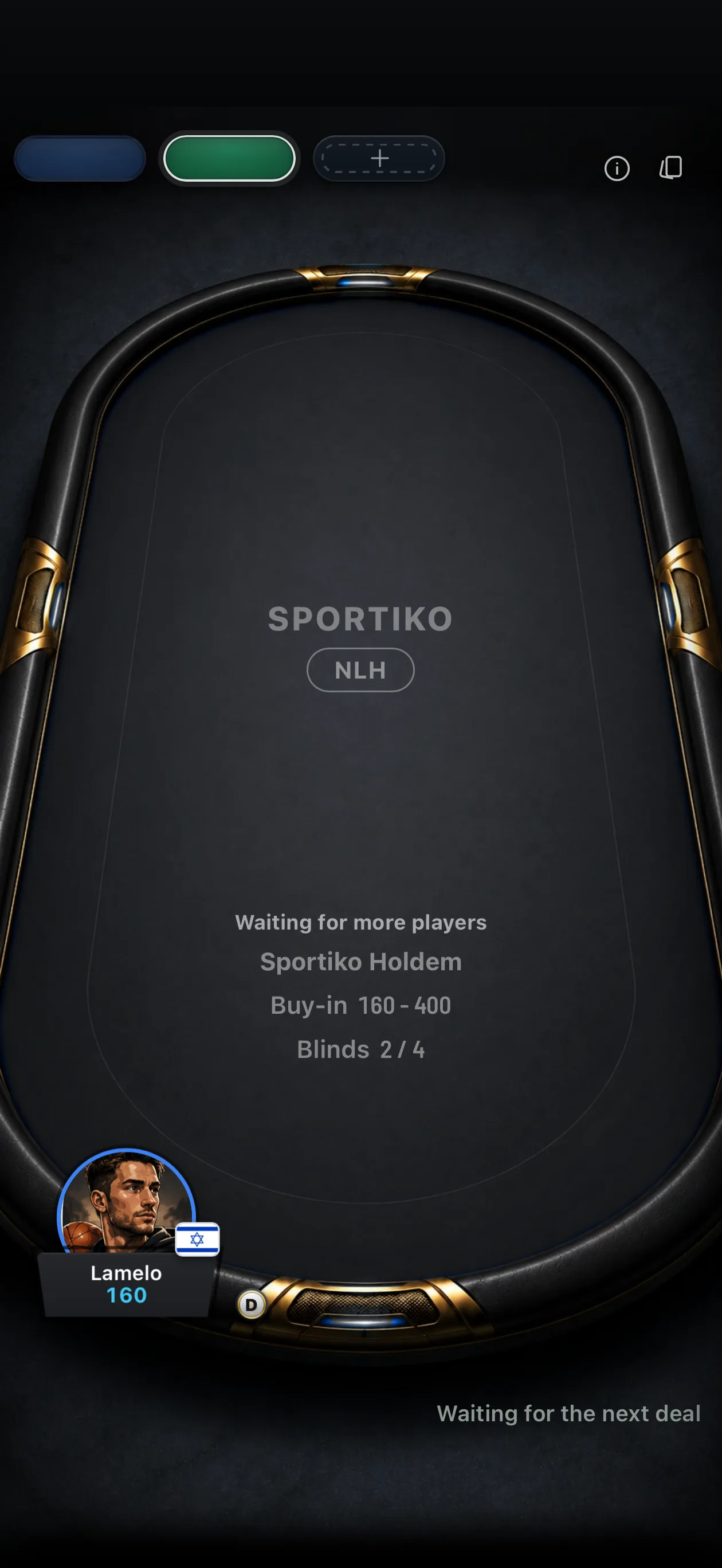 Sportiko — At the table